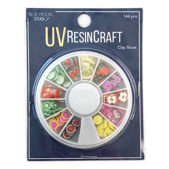 Blue Moon Studio™ UV Resin Craft Clay Fillers Fruit Slices